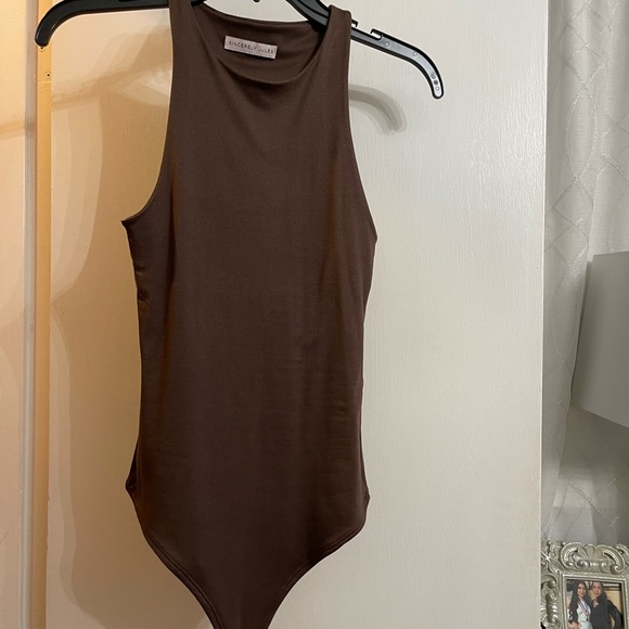 Brown bodysuit - Picture 3 of 4